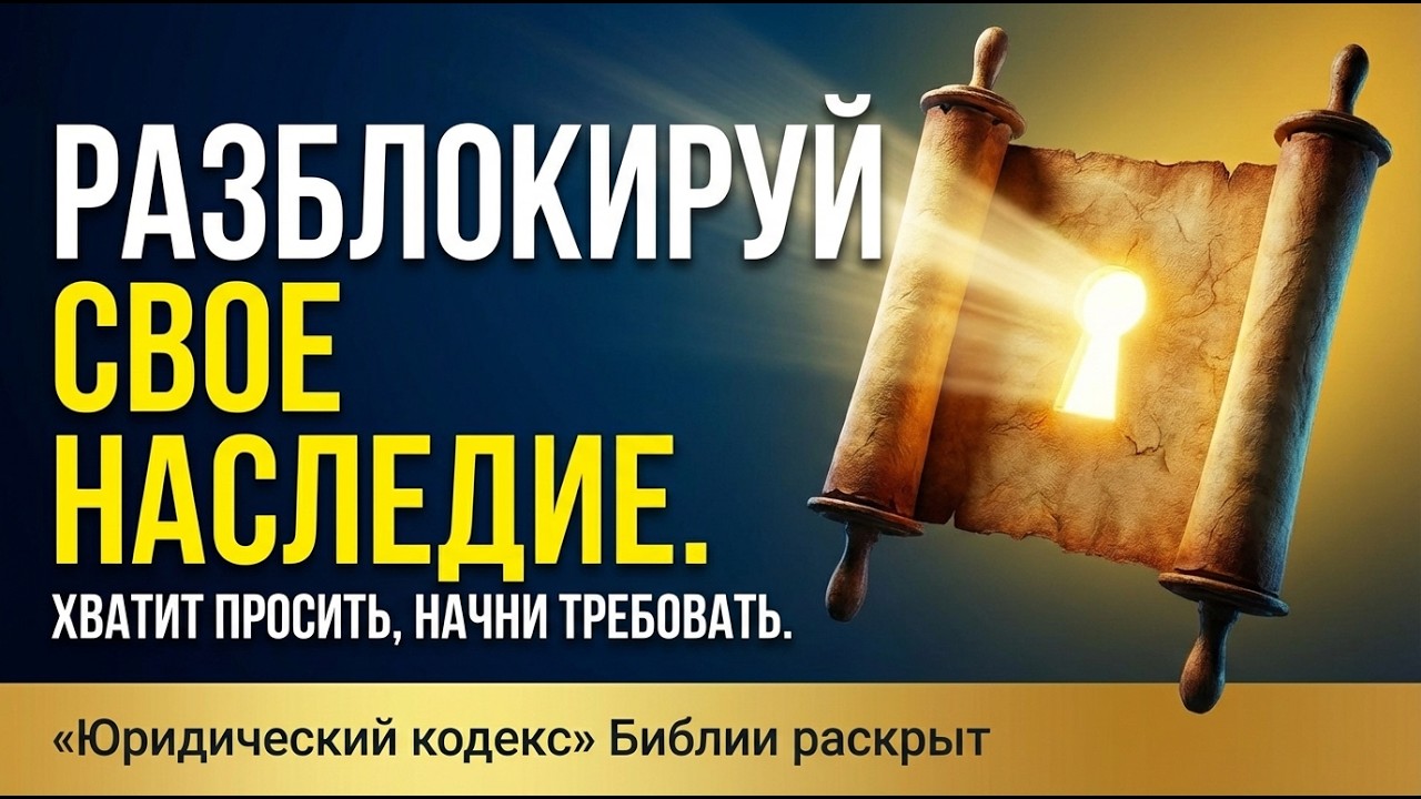 Как правильно читать Библию. Главный ключ, который включает реальность Царства