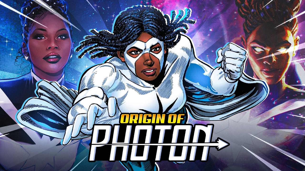 Origin of Photon (Monica Rambeau)