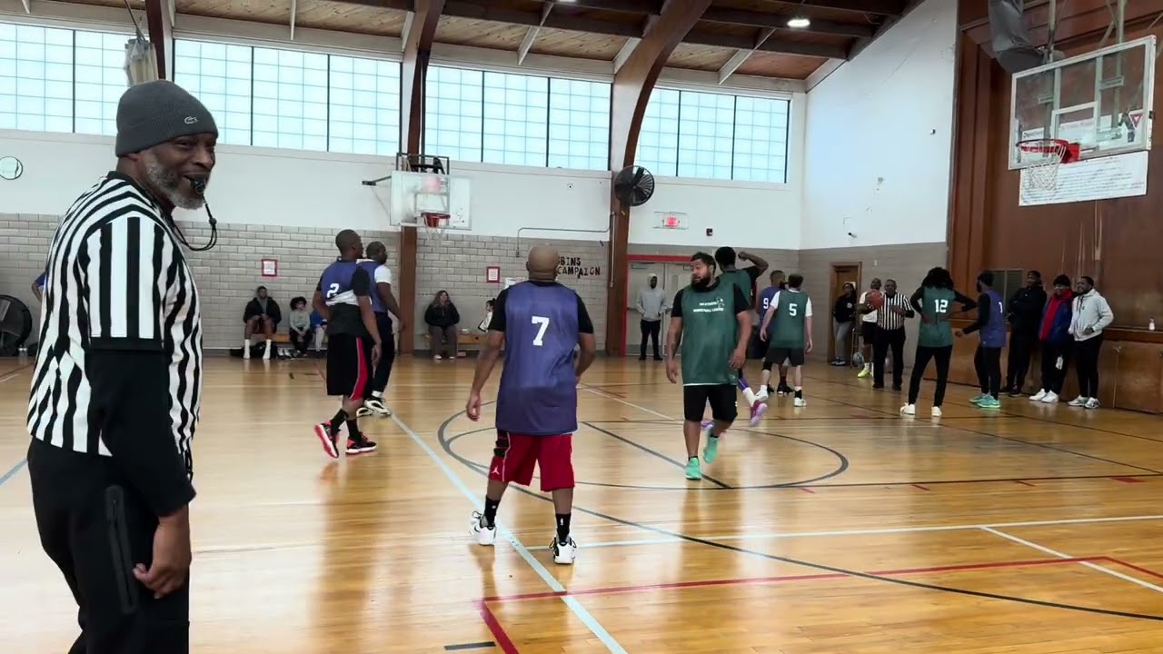 301 Fitness Basketball League: 643 (Purple) 57 Vs Monstars 60 ( Green) Barry 21pts . 