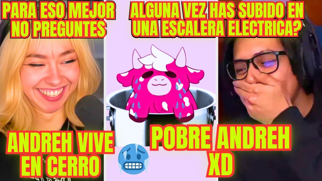 MICTIA SE PASA DE FRIA CON ANDREH Y DAARICK SE KG4 DE RISA XD | TODAS LAS PERSPECTIVAS