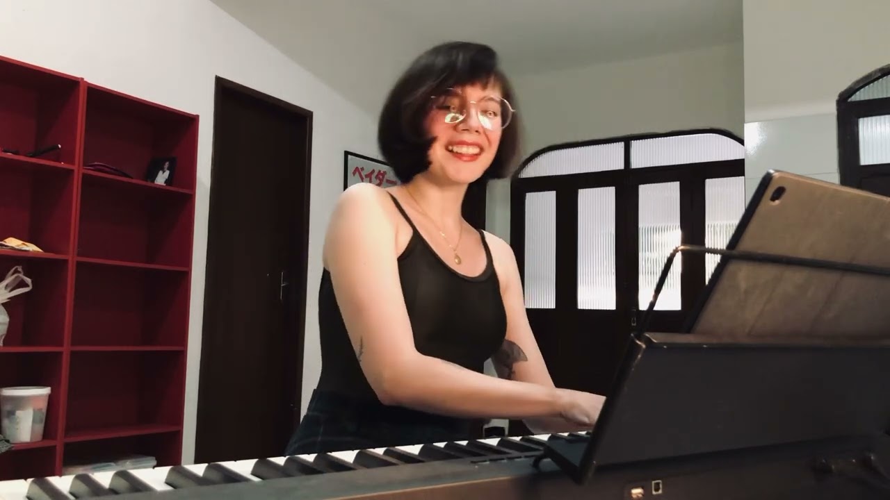 Angra - Bleeding heart (cover piano)