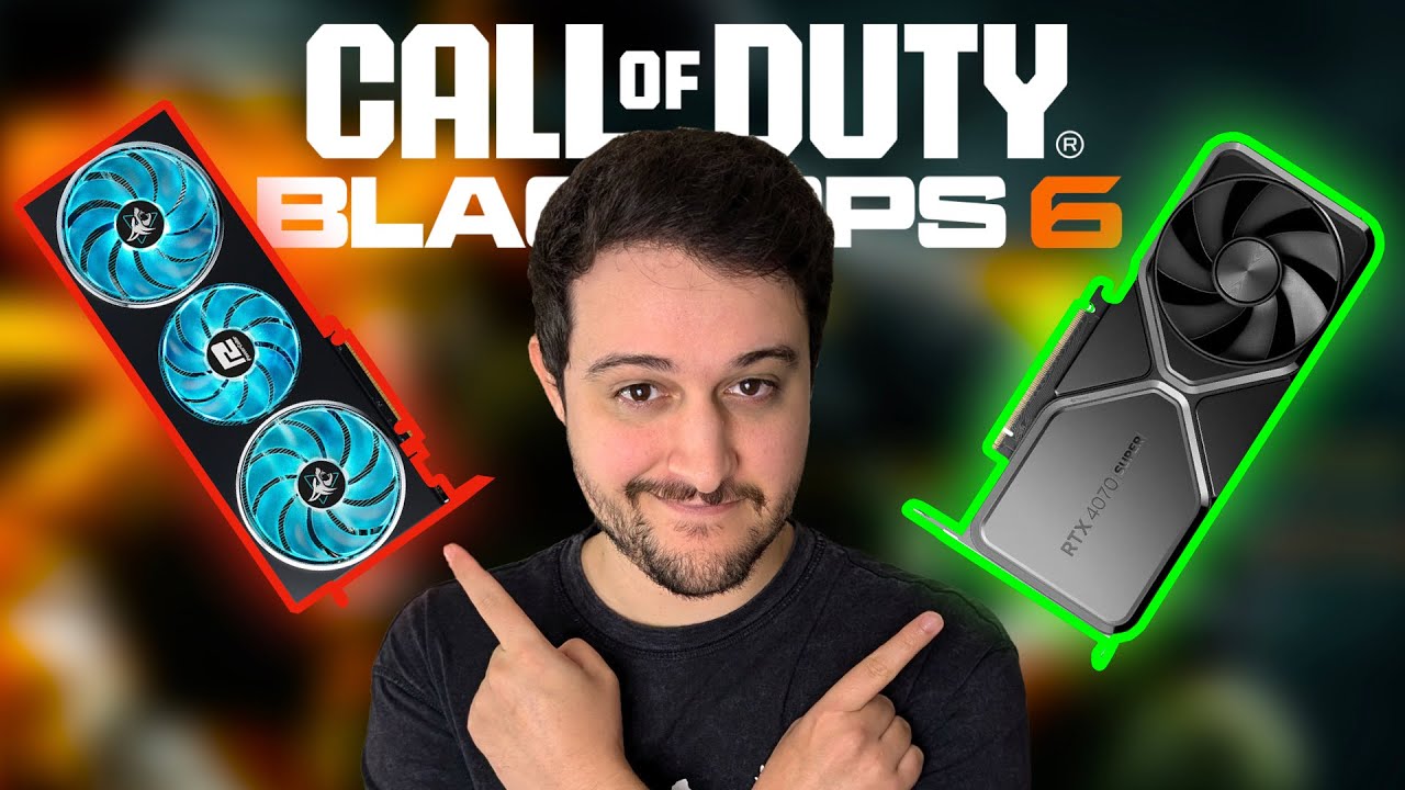 RX 7900 GRE против RTX 4070 Super — Call Of Duty: Black Ops 6