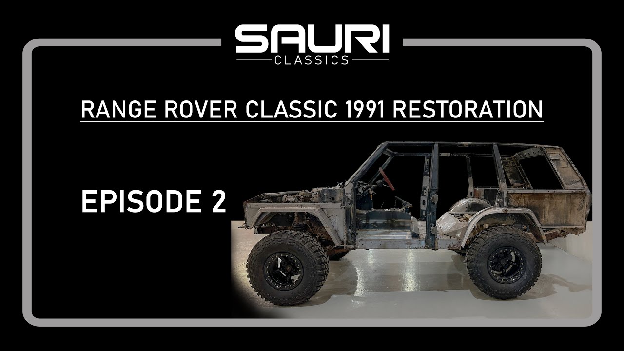 Restoring Range Rover Classic 3.9 V8 video #2
