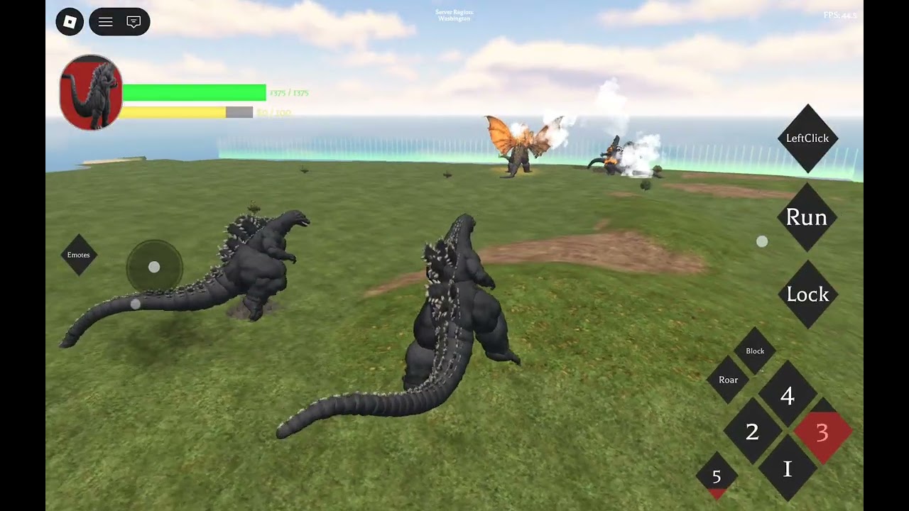 Godzilla won the war but....