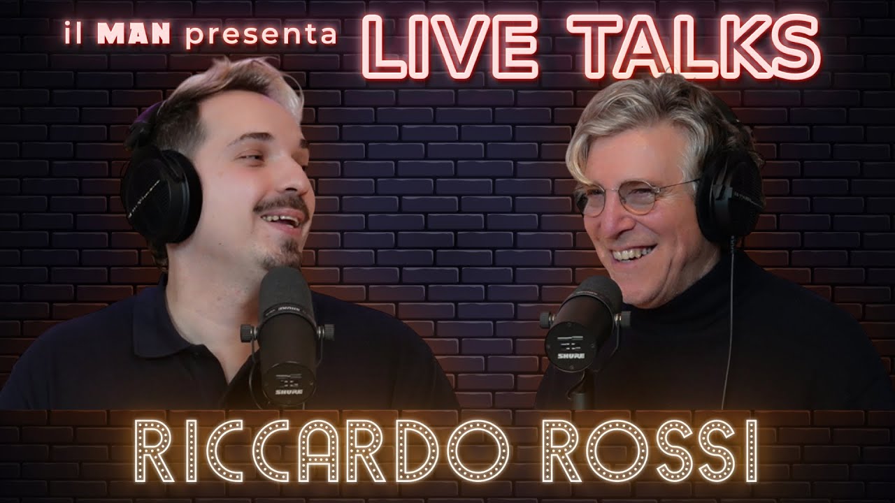 RICCARDO ROSSI: EMOZIONARSI CON LUCIDIT&Agrave; - LIVE TALKS #302