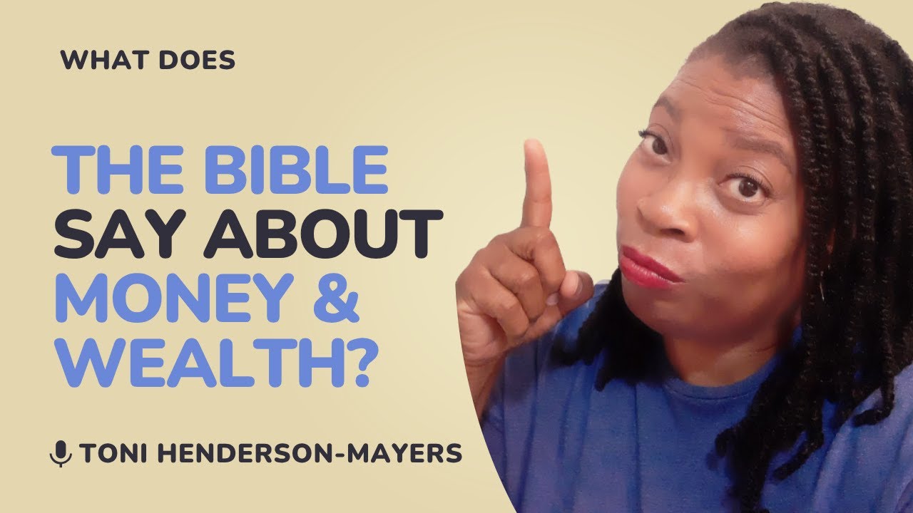 A Simple Google Search Reveals - What Does The Bible Say About Money & Wealth?