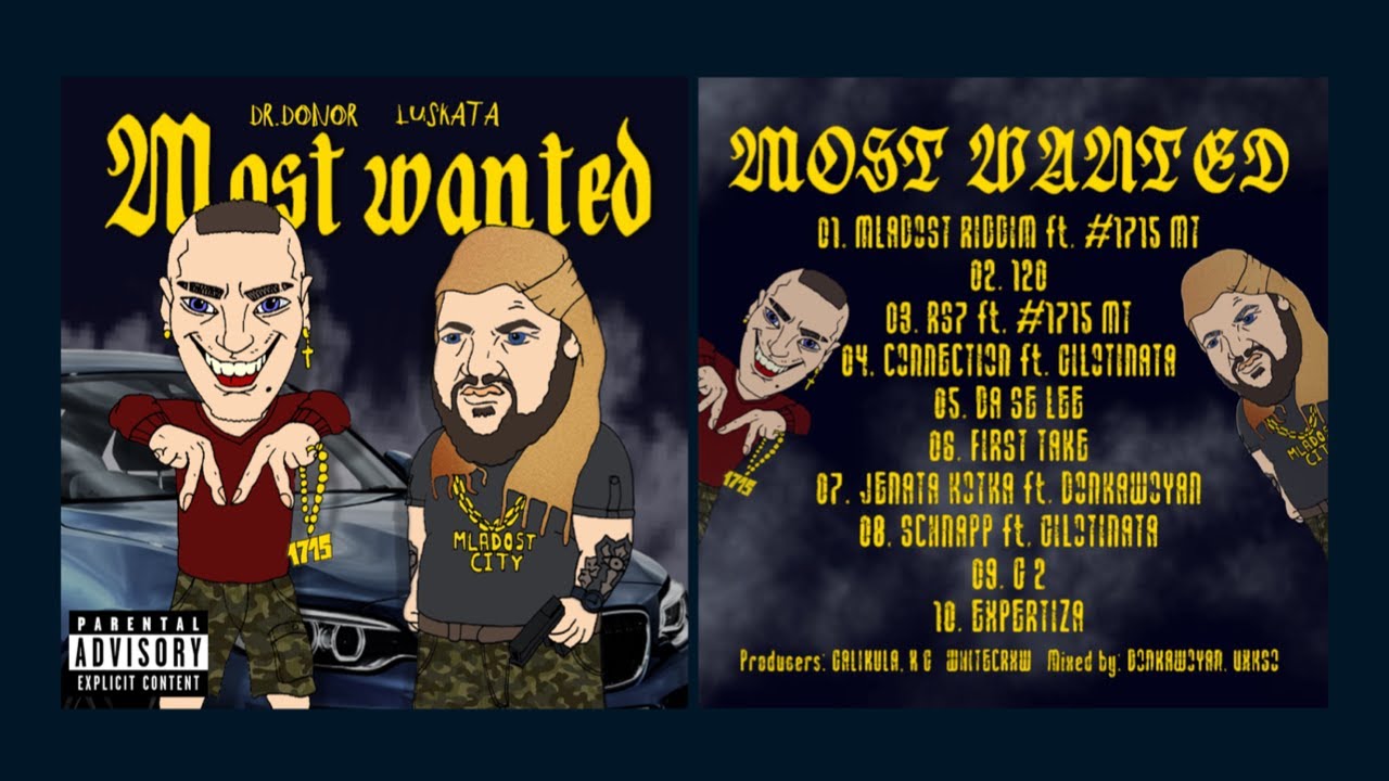 03. LUSKATA x YM DR.DONOR x #1715 MT - RS7 [Official Lyric Video] prod. GALIKULA