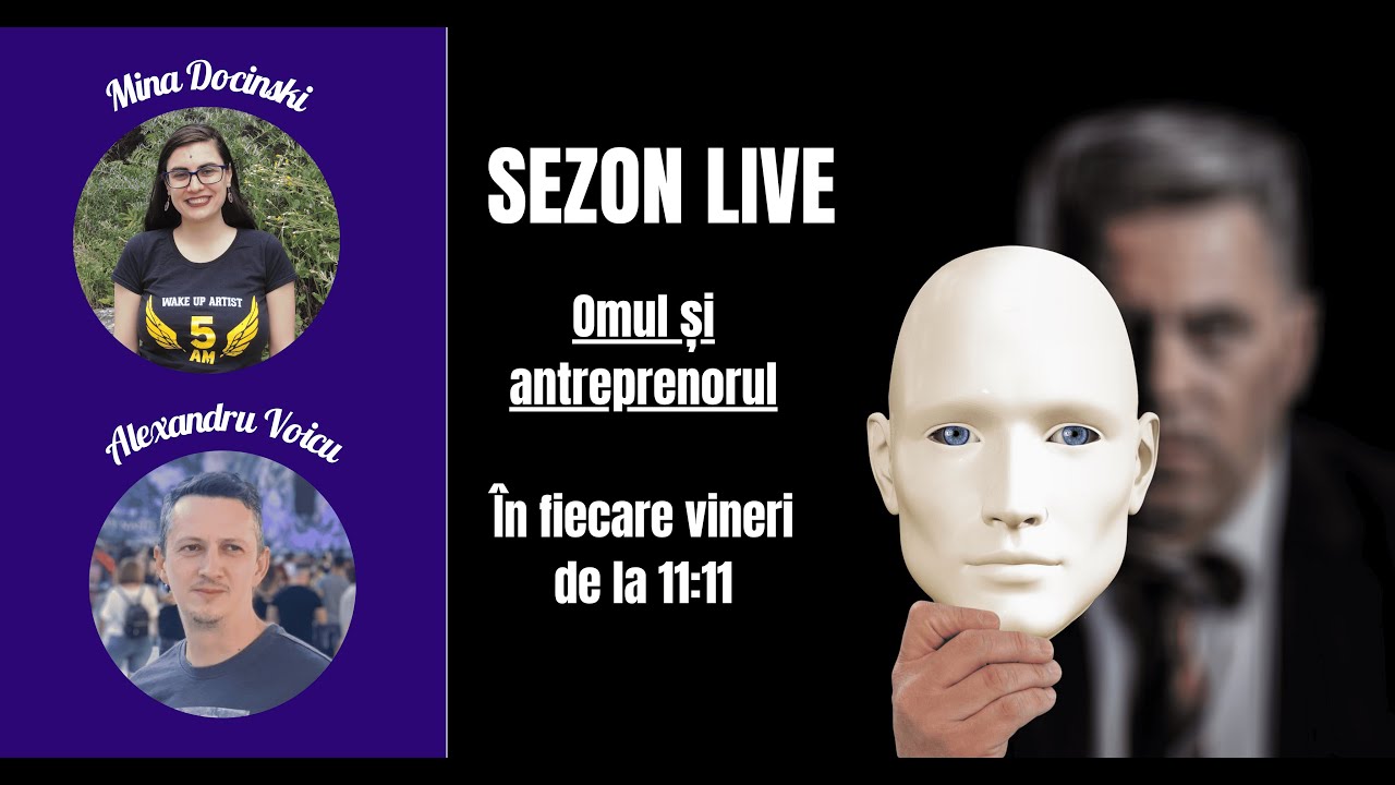 Omul și antreprenorul - Interviu cu Alexandru Voicu