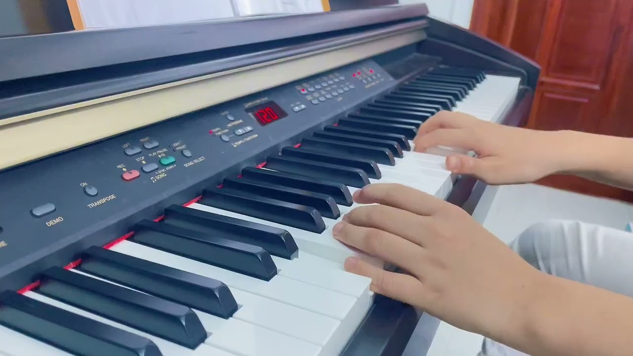 HAPPY NEW YEAR (Piano cover by Gabe Bui)