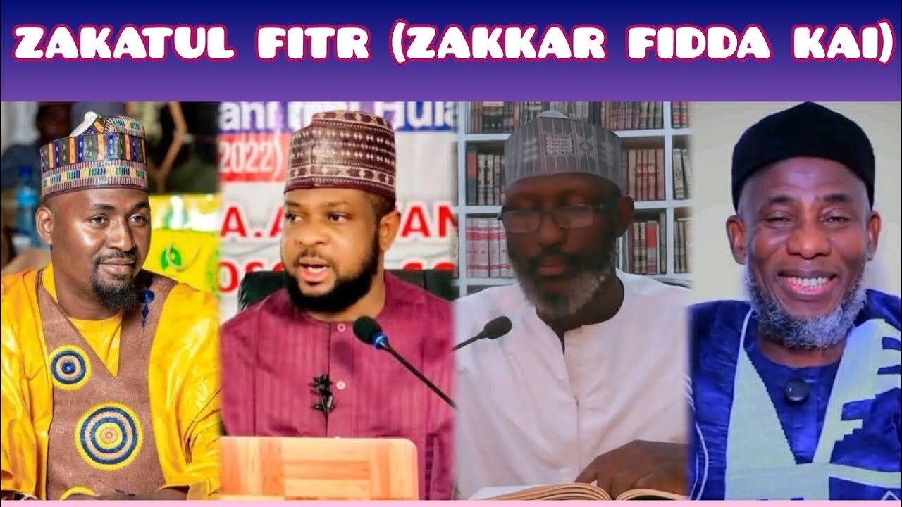 Zakatul Fitr Hukuncin ta da yanda ake fidda ta