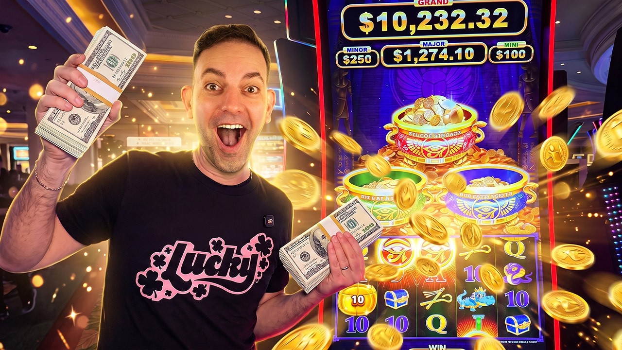 When The Bonus Hits On A Max Bet&hellip; Watch This