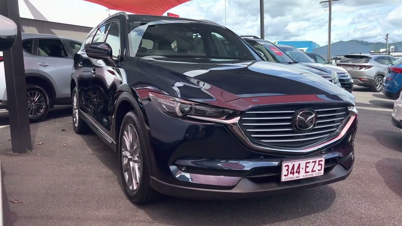 2018 Mazda CX-8 Asaki AWD HD Virtual Tour for Anthony!