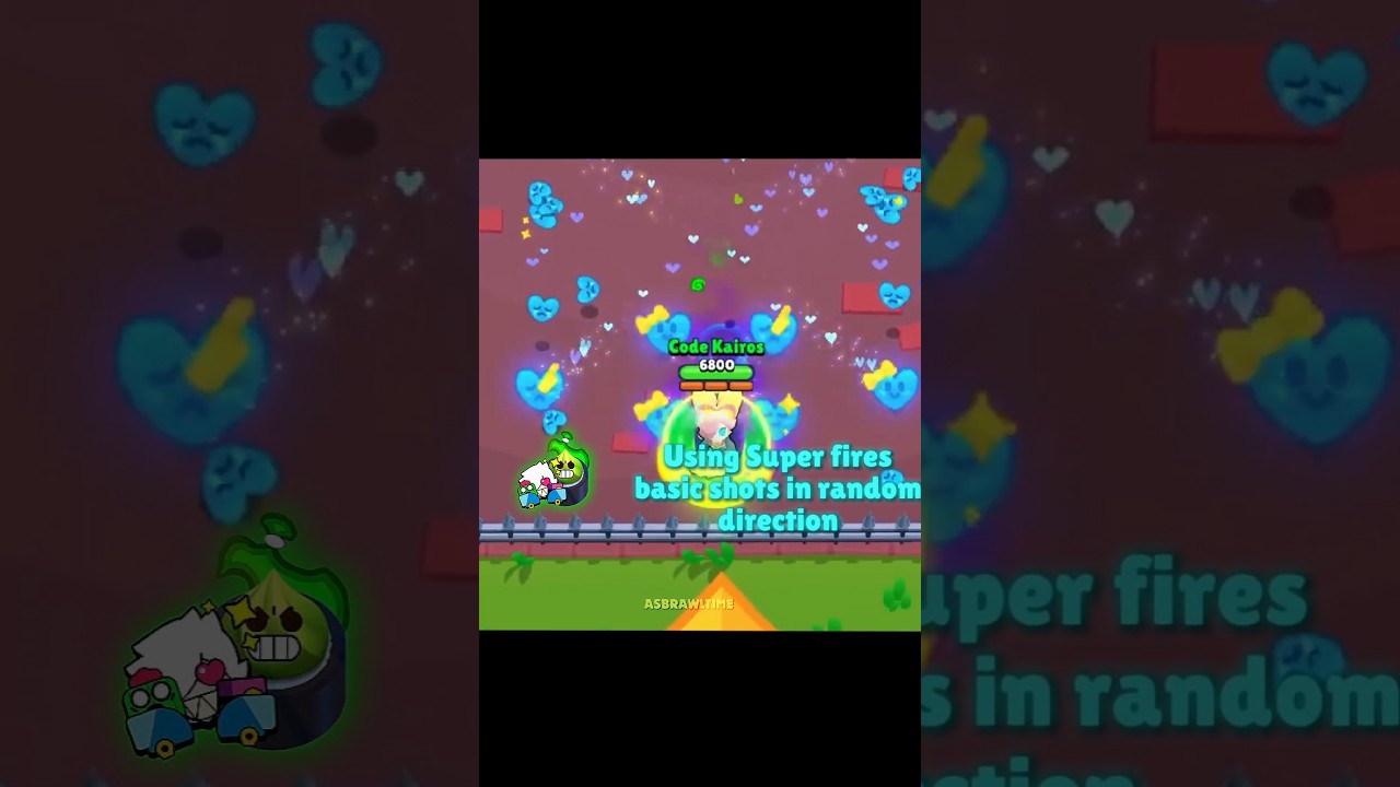 All Wasabi Power Sneak Peek in Brawl Stars (Part-1) 💀 #brawlstars
