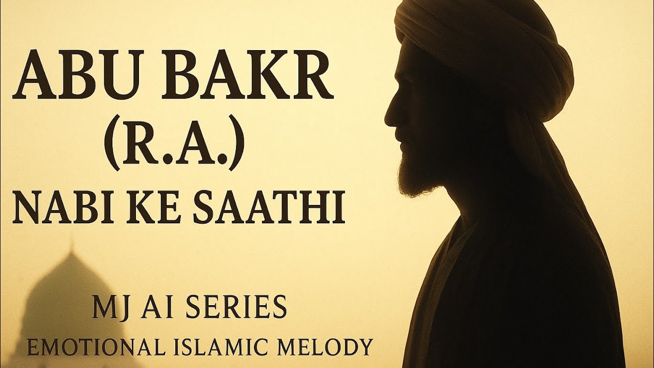 Abu Bakr (R.A) | Nabi ke Saathi | Islamic AI Song &ndash; MJ AI Series