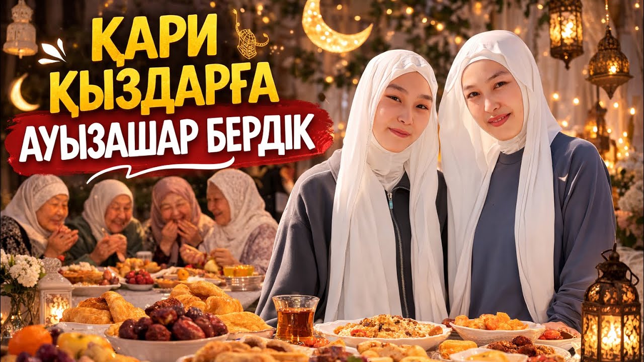 АУЫЗАШАР БЕРДІК АЙШАНЫҢ ҚАРИ ҚЫЗДАРЫНА #анаратұрсынжанқызы 