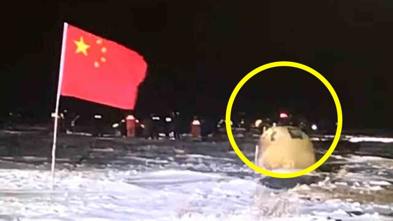 China Finds Something Strange on the Moon and Astonishes Scientists!
