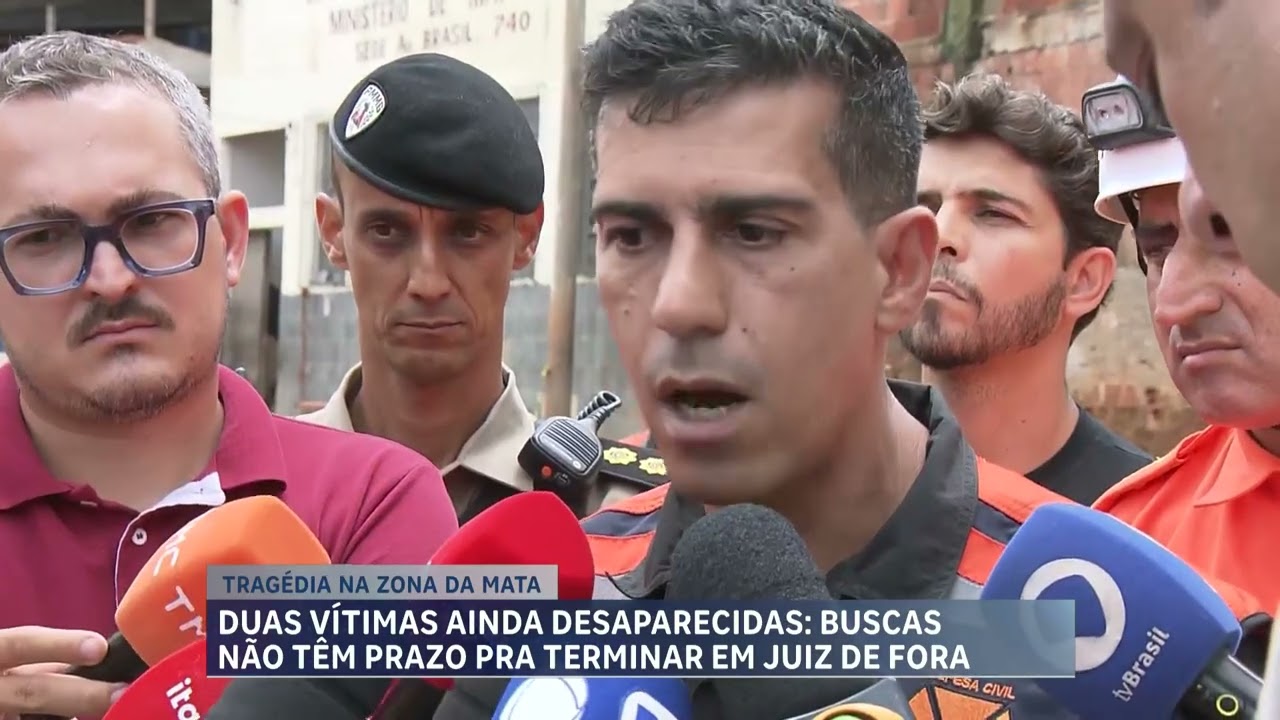 Chuvas em Juiz de Fora (MG): autoridades se mobilizam para socorrer atingidos