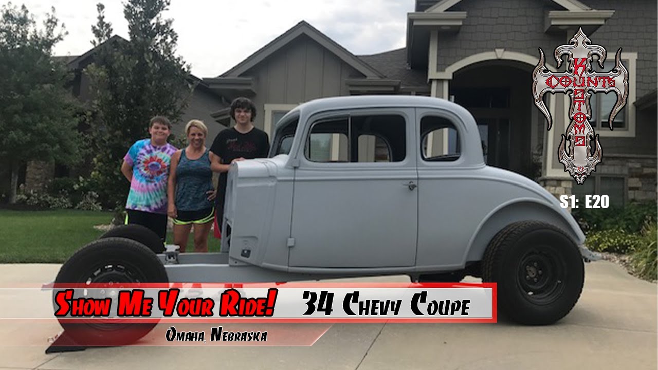 Show Me Your Ride! 34 Chevy Coupe S1: E20
