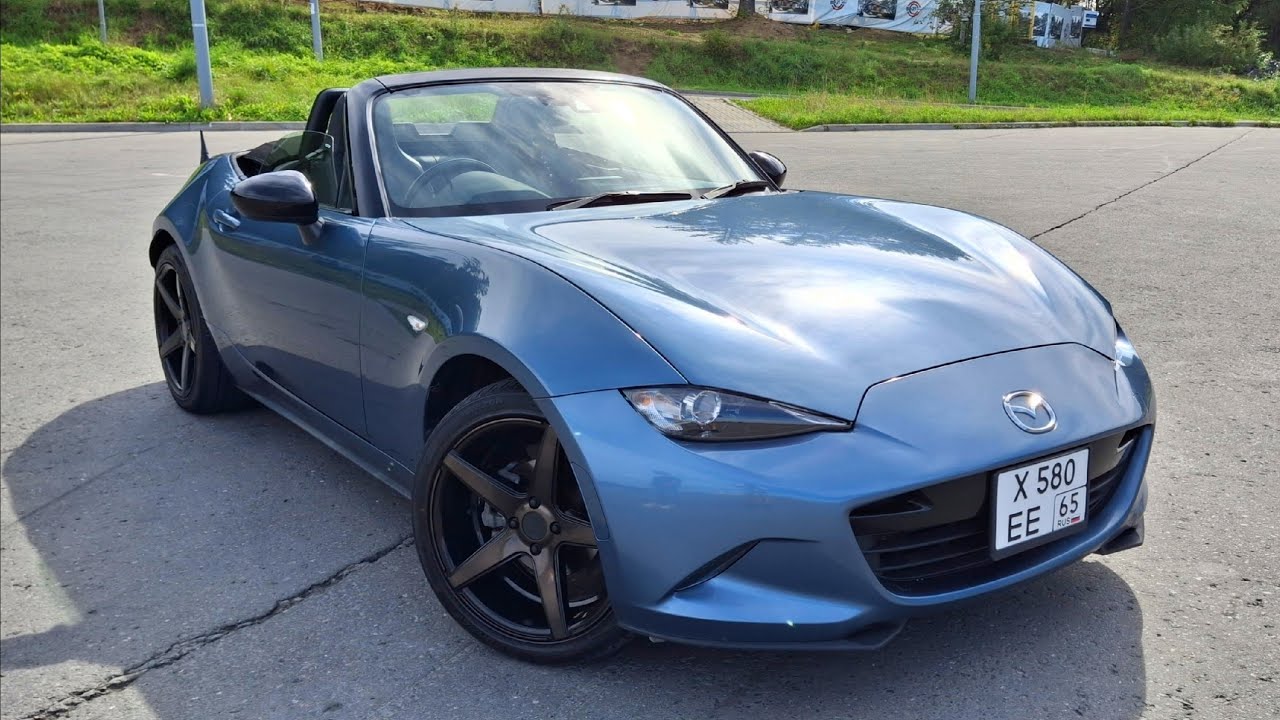 Лучший Родстер который ты можешь себе позволить!!! Обзор Mazda Roadster 
