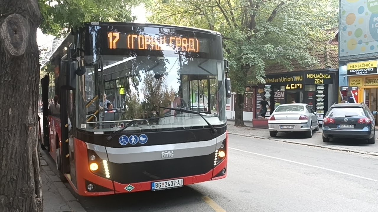 BMC Procity 18 CNG, linija 17