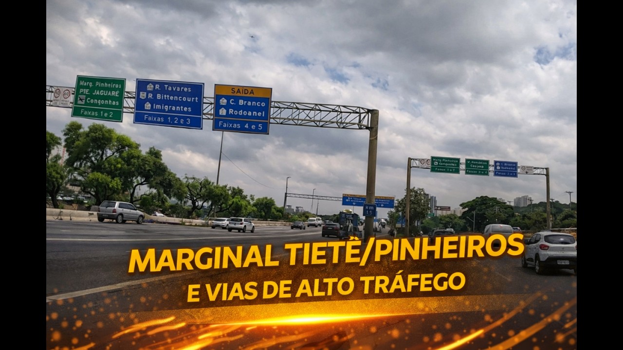 015. VIAS QUE DELIMITAM O RODÍZIO DE SÃO PAULO
