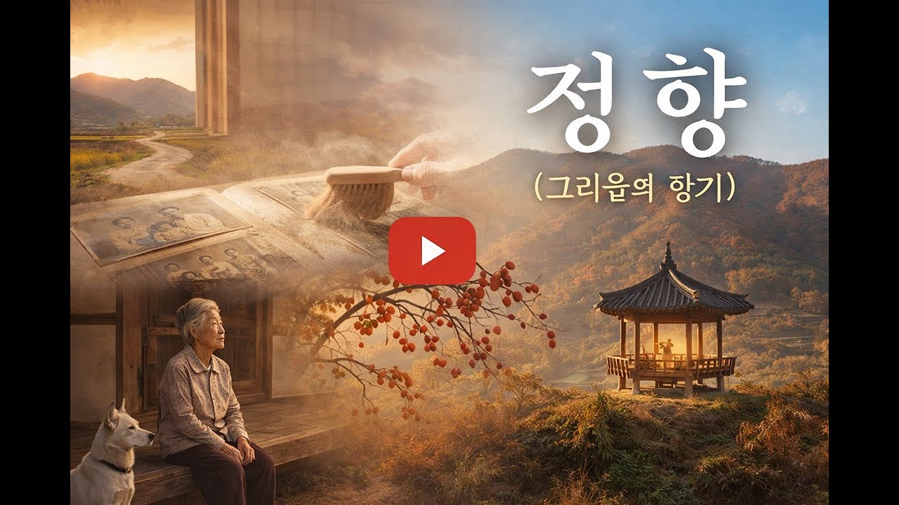 정향(그리움의 향기) 어릴적 추억을 시로 만들어 AI로 작곡한 곡입니다.