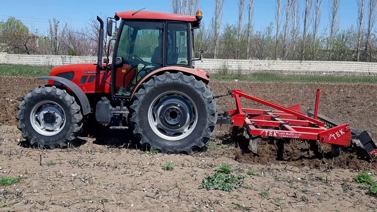 Tümosan 8105 Üç sıra merdaneli Çizel