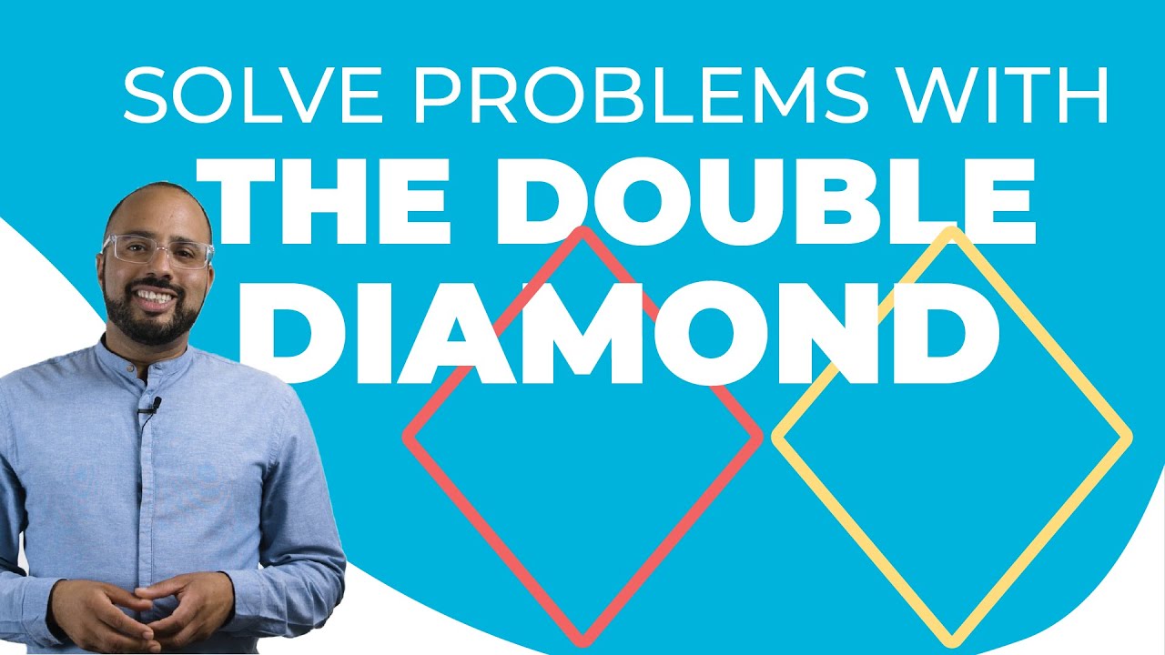 How to solve a problem (Using the 'Double Diamond')