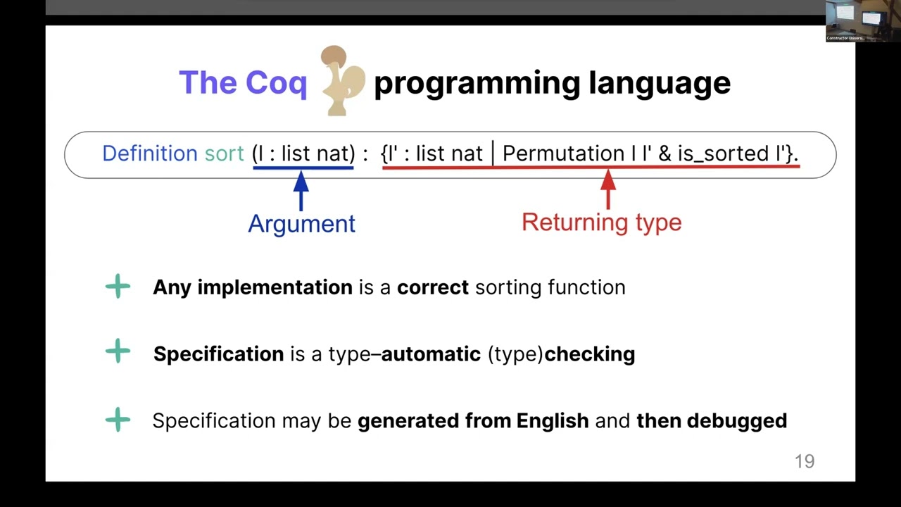 Andrei Kozyrev. CoqPilot. Using LLMs to generate certified programs