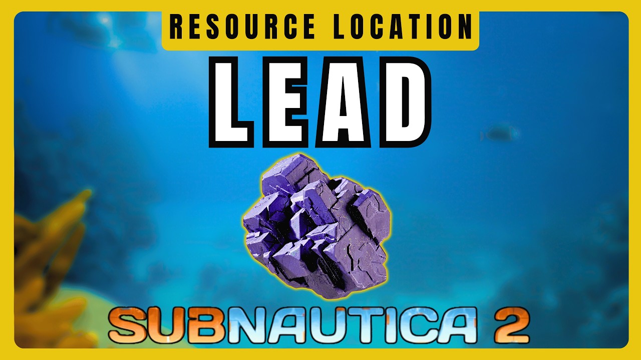 How To Get Tons Of LEAD | Subnautica 2