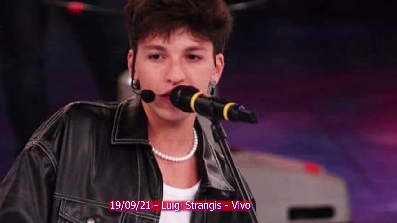 19/09/21 - Luigi Strangis 