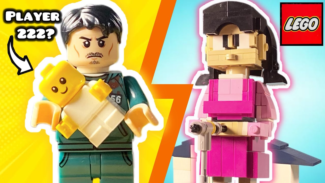Squid Game Season 3 In LEGO - ( LEGO SQUID GAME 3 )