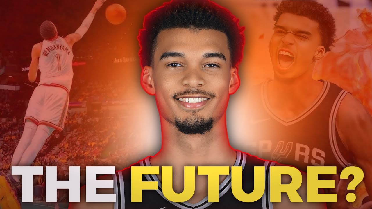 Victor Wembanyama: The Future Face of the NBA?