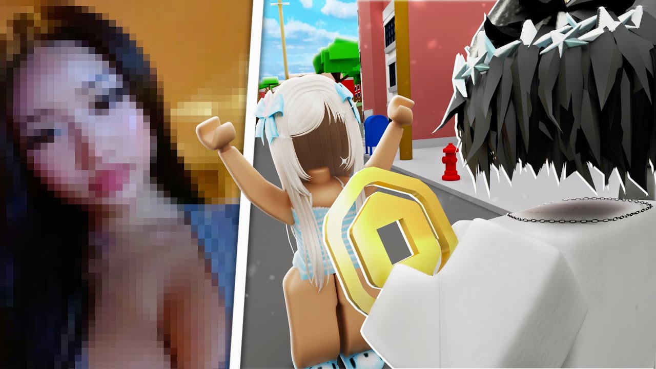 Я заплатил случайным игрокам Roblox за то, чтобы они раскрыли свои лица.