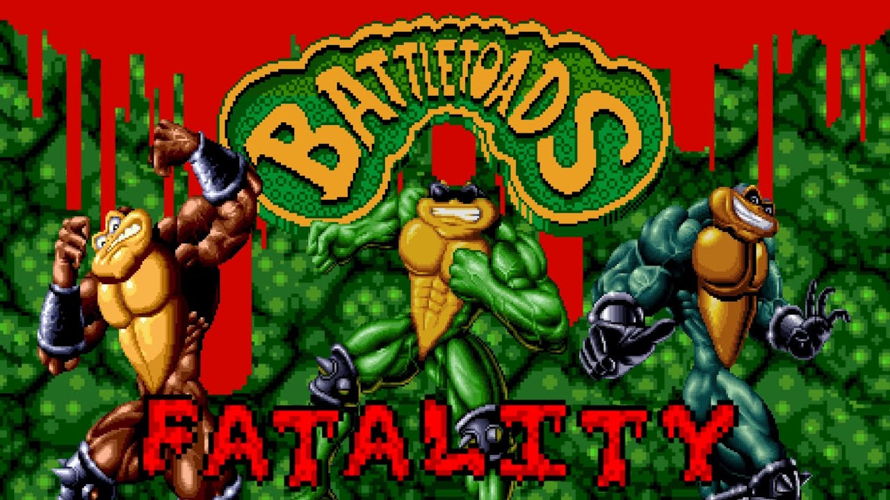 Battletoads Fatality