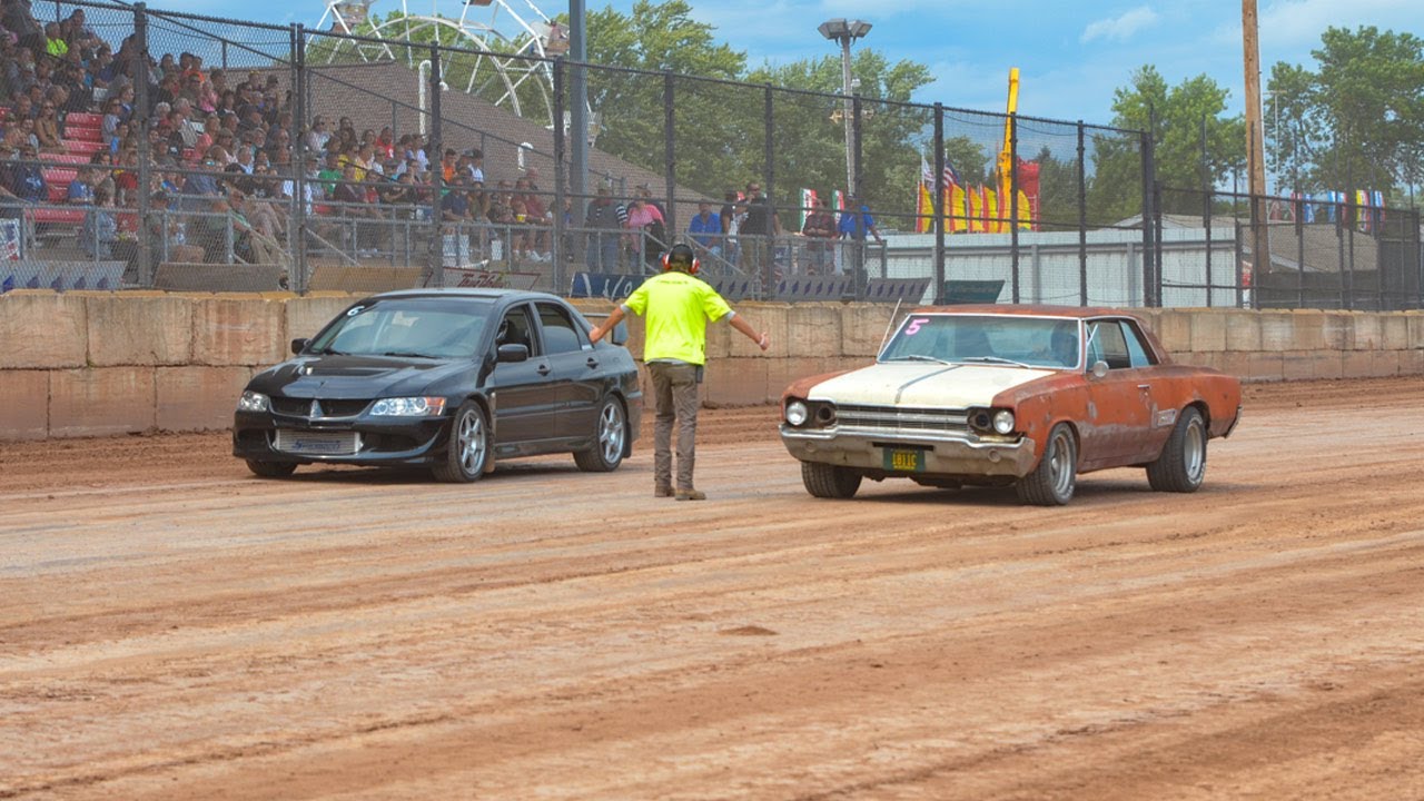 Spectator Races V8 class - 2020 Spectator Drags - Shawano Wisconsin