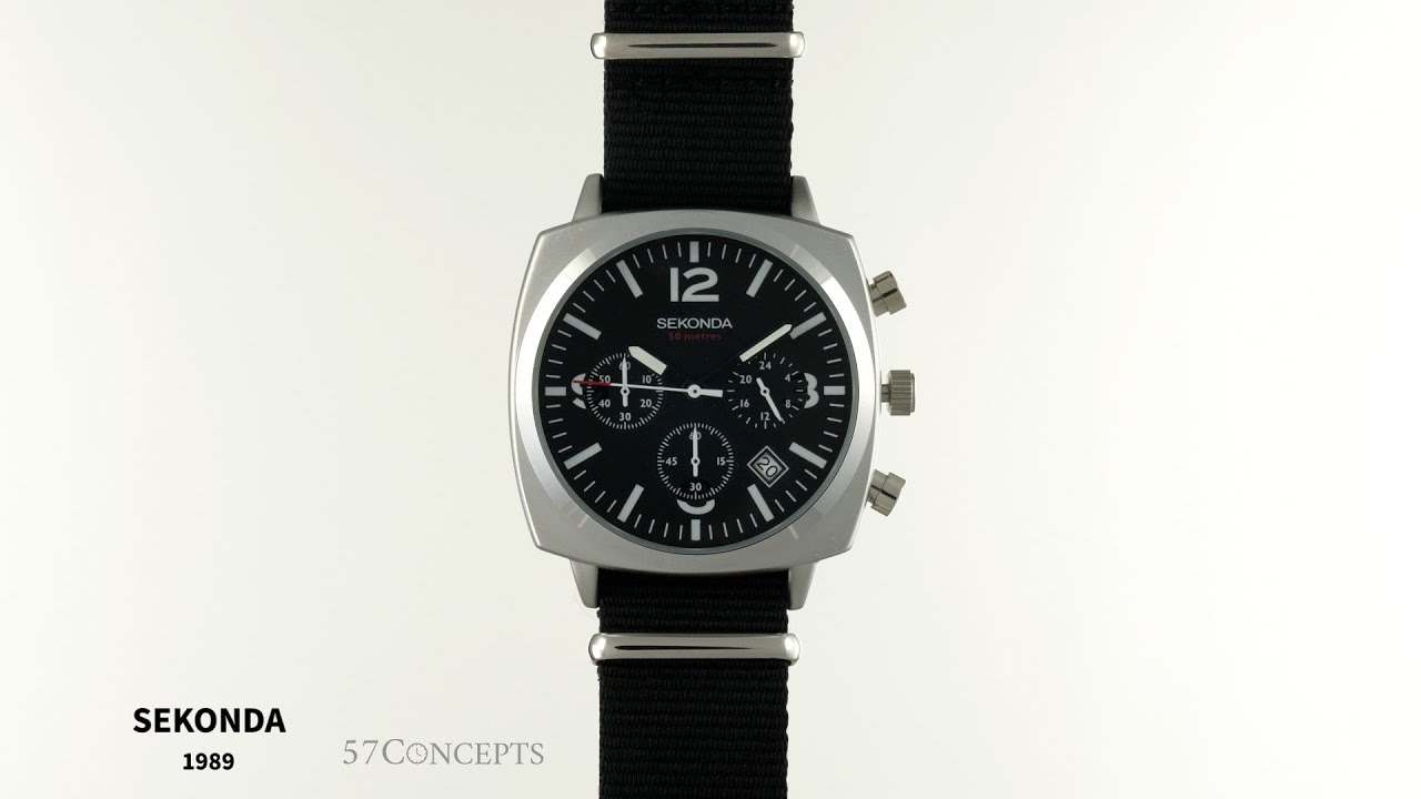 Sekonda 1989 Chronograph &bull; Zegarek męski