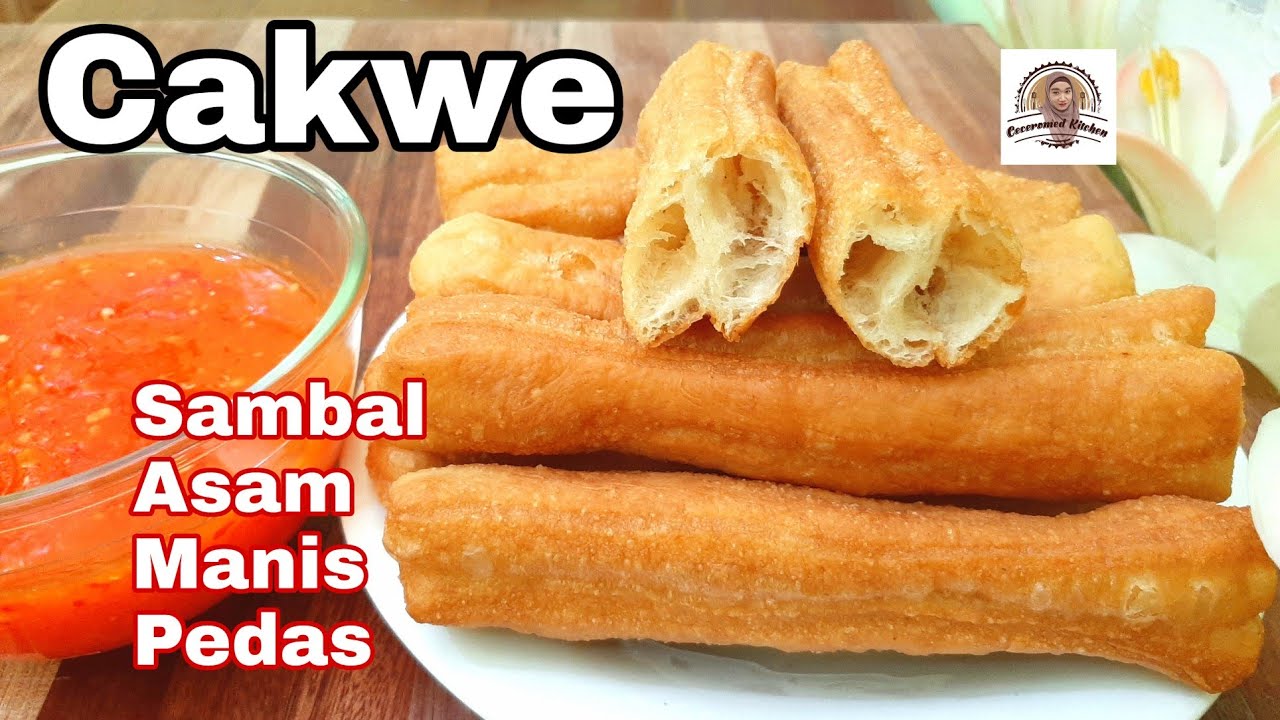 100% Berhasil Bikin Cakwe, Plus Sambel Cocolan Asam Manis Pedas