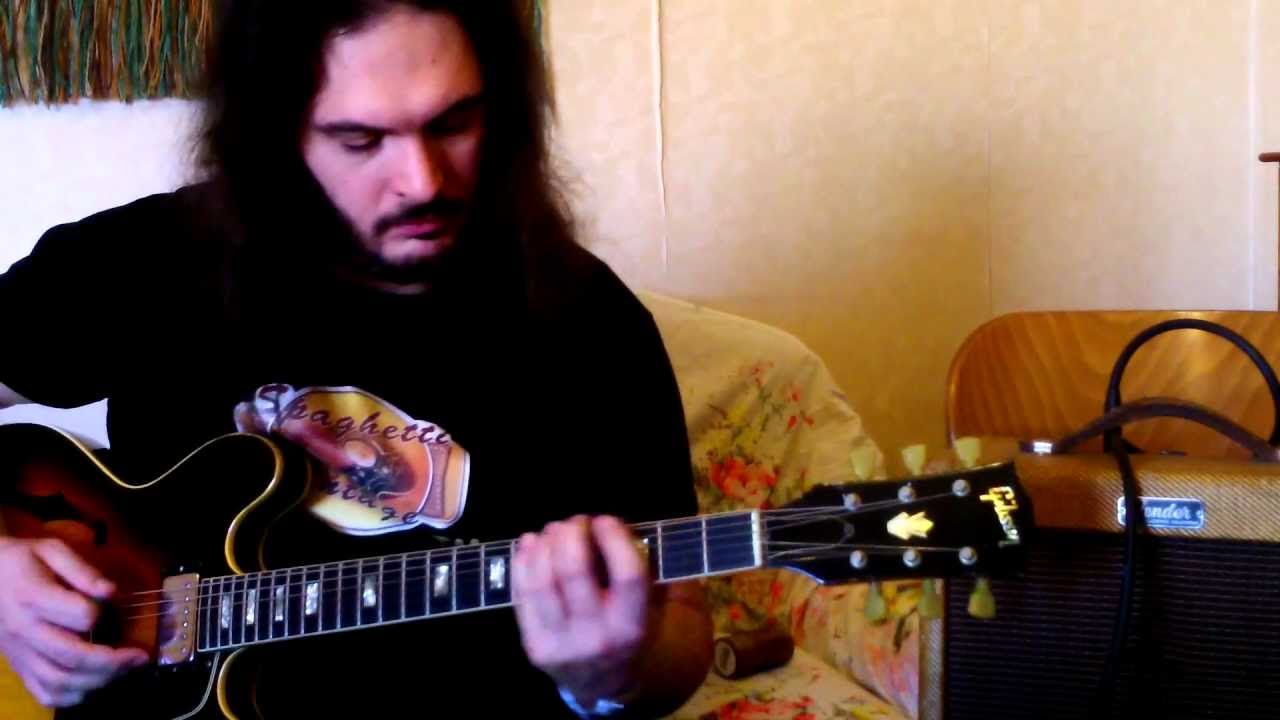 1964 Fender Tweed Champ Narrow Panel 5F1 and 1968 Gibson ES 335 TD Sunburst 1.MOV
