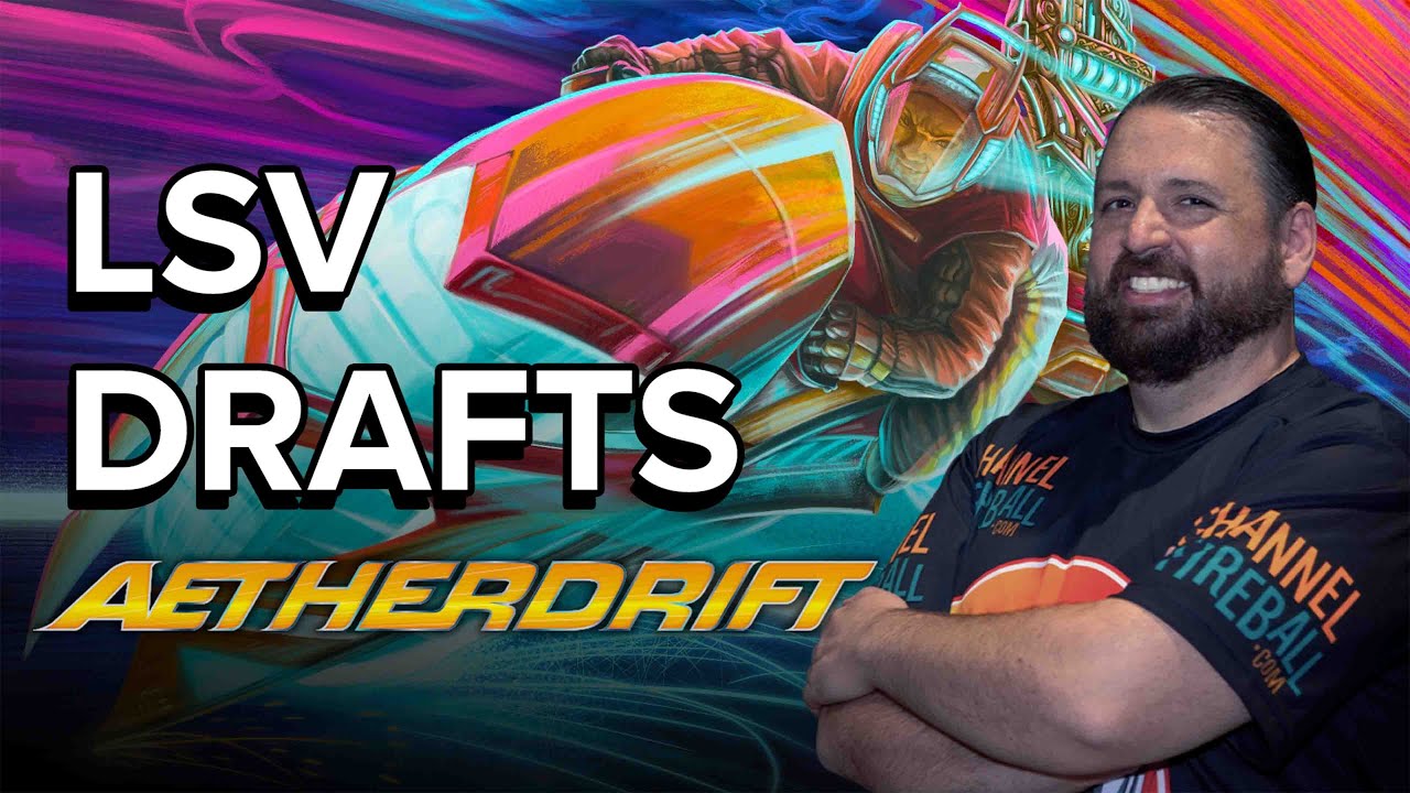 LSV жмет на газ в Aetherdrift Limited!