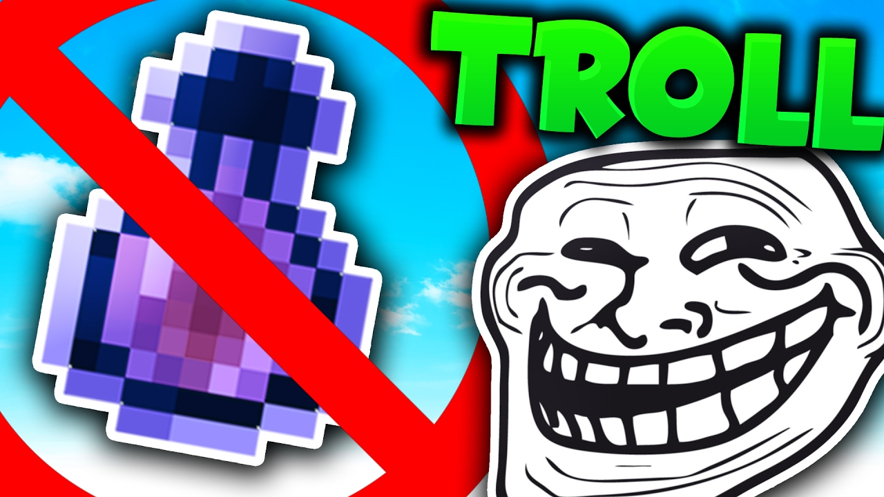 You DON'T Have To See This Server TROLL... (Minecraft Skybounds Skyblock)