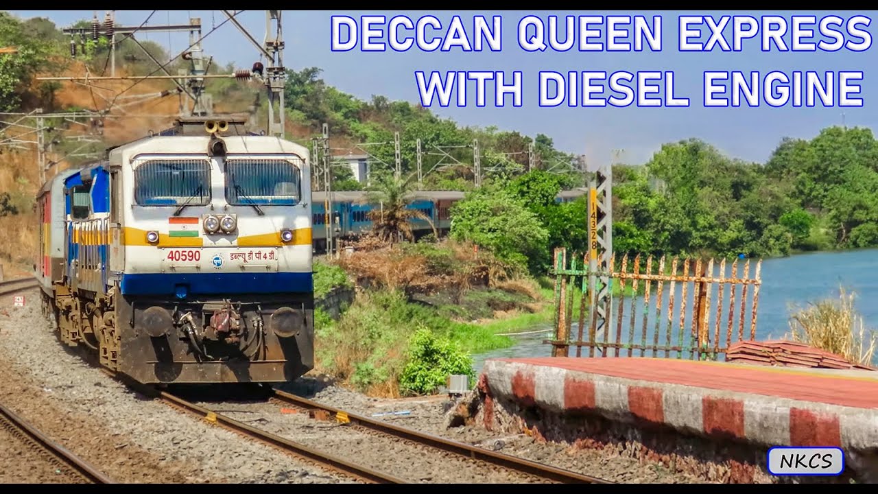 17 in 1 Diesel & Electric Train Action | Busy Mumbai - Pune Double line #Indianrailways