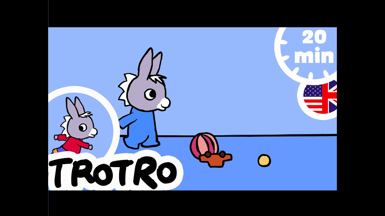TROTRO ENGLISH - 🥨20 minutes🥐 - Compilation #01