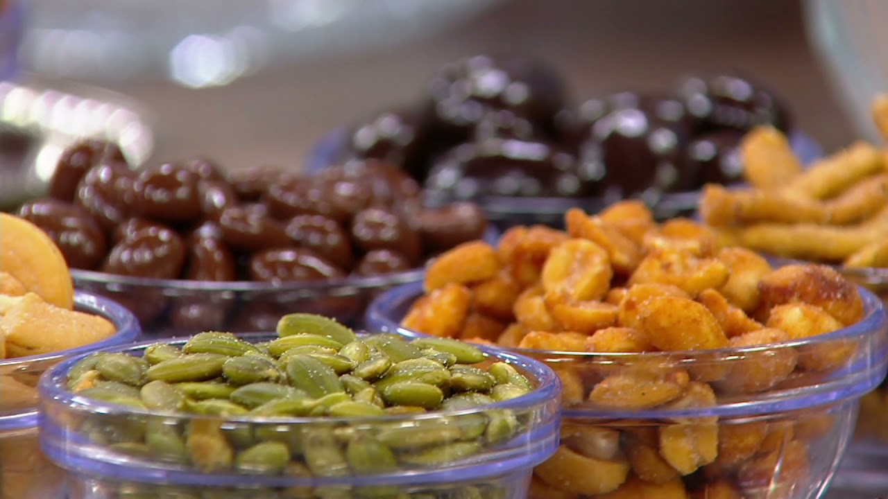 Squirrel Brand (3) or (6) 16oz Sweet & Savory Nut Mix Assortment on QVC
