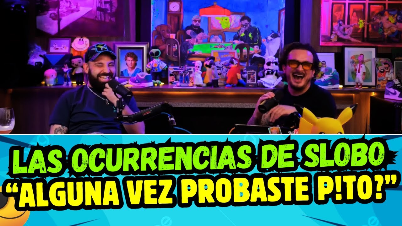 LO  MAS CANCELABLE DE LA COTORRISA CON SLOBO Y RICARDO 🤣 ANECDOTARIO 242 #ricardopérez #slobotzky