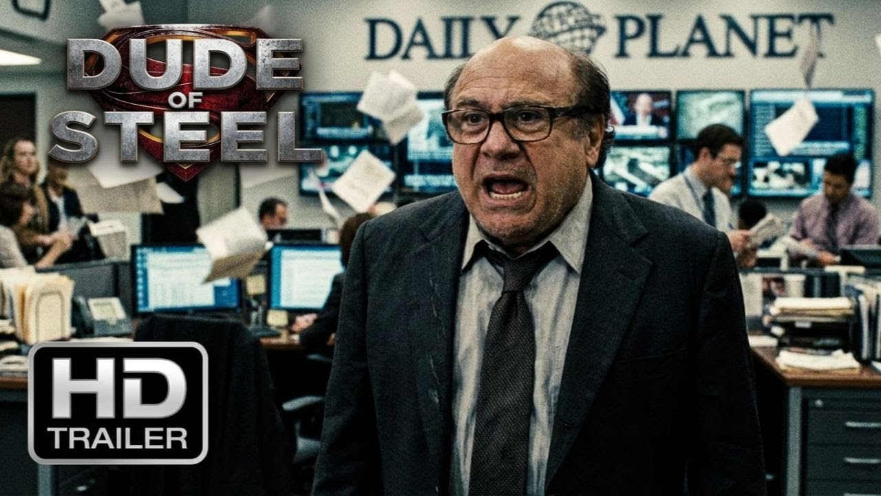 DUDE OF STEEL - Teaser Trailer | Parody Casting Concept