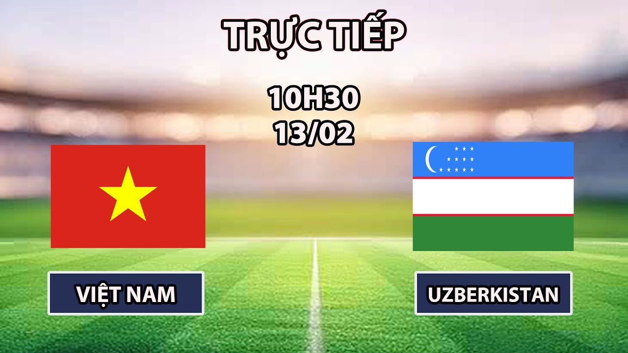 🔴Nữ Việt Nam - Nữ Uzbekistan | Vòng Loại Châu Á | Những Cô Gái Giành Chiến Thắng Tuyệt Đối