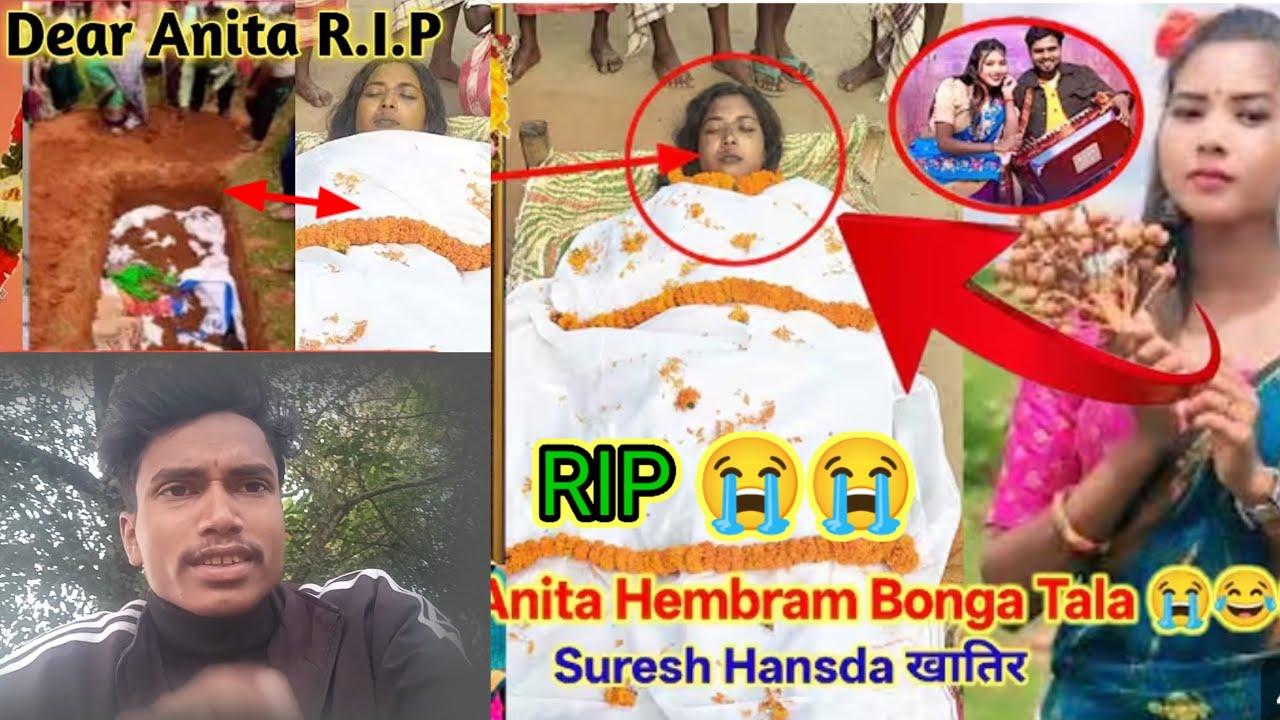 Rip 😭 Anita Hembrom bonga Talai na ll new santali video 2026