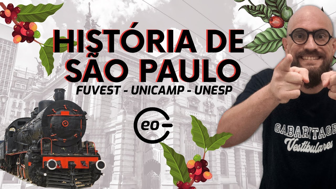 Fuvest 2026 | História de São Paulo | Conteúdo específico |