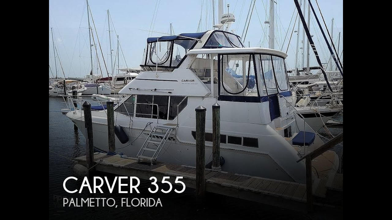 [SOLD] Used 1998 Carver 355 Aft Cabin Motor Yacht in Palmetto, Florida